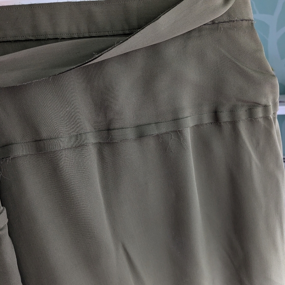 J.W. Anderson Silk Wrap Skirt - Picture 9 of 13